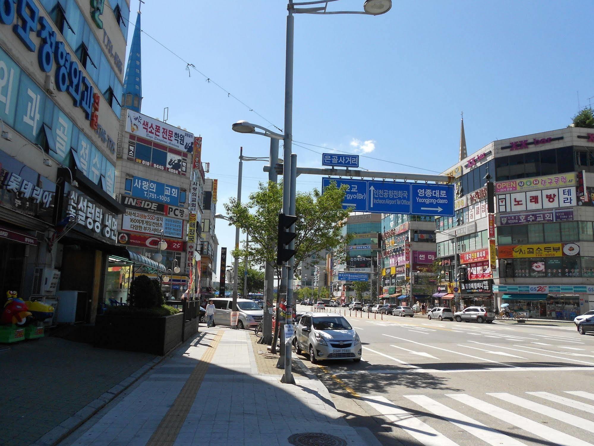 Elvis Bnb Incheon Exterior foto